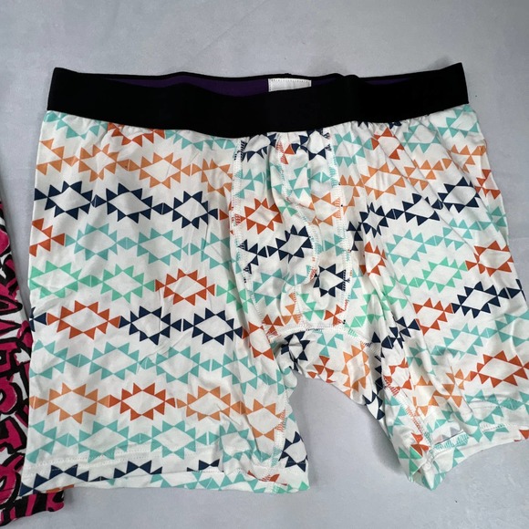 MeUndies Men's Assorted 5 Pack Boxer Brief Underwear's Size Medium - Picture 6 of 7